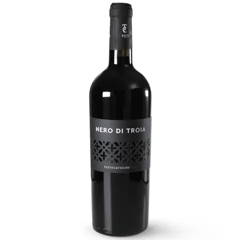Vinho Tinto Nero di Troia Terre Carsiche Puglia 750ml