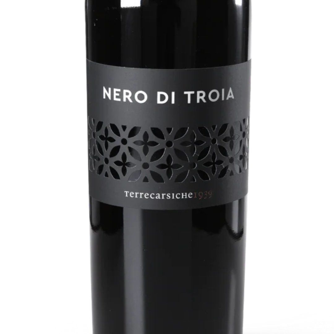 Vinho Tinto Nero di Troia Terre Carsiche Puglia 750ml