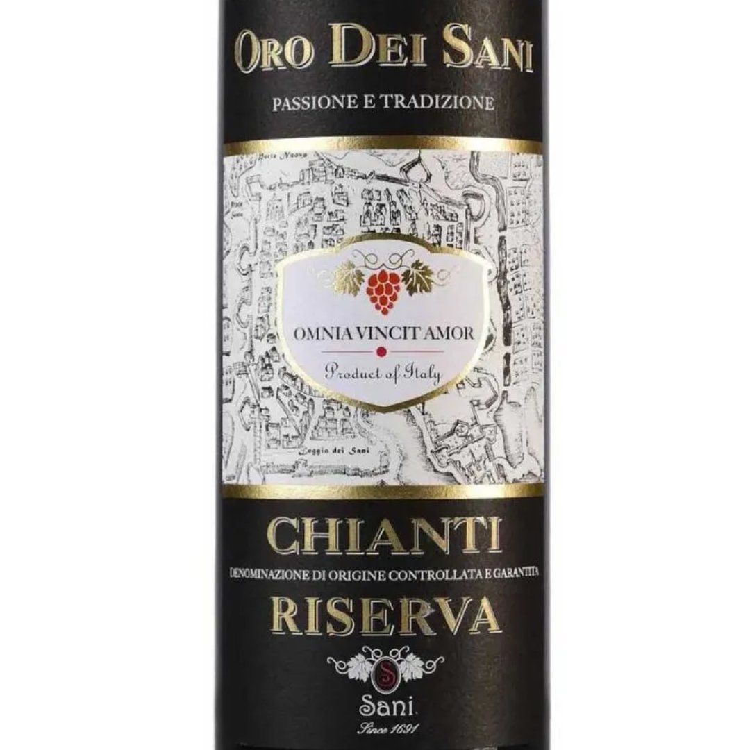 Vinho Tinto Oro Dei Sani Chianti Riserva 750ml