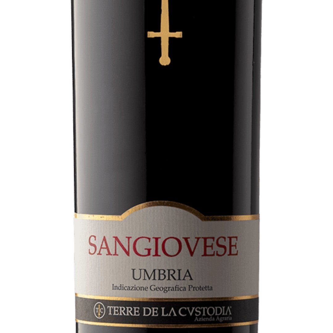 Vinho Tinto Terre de la Cvstodia Sangiovese Umbria 750ml