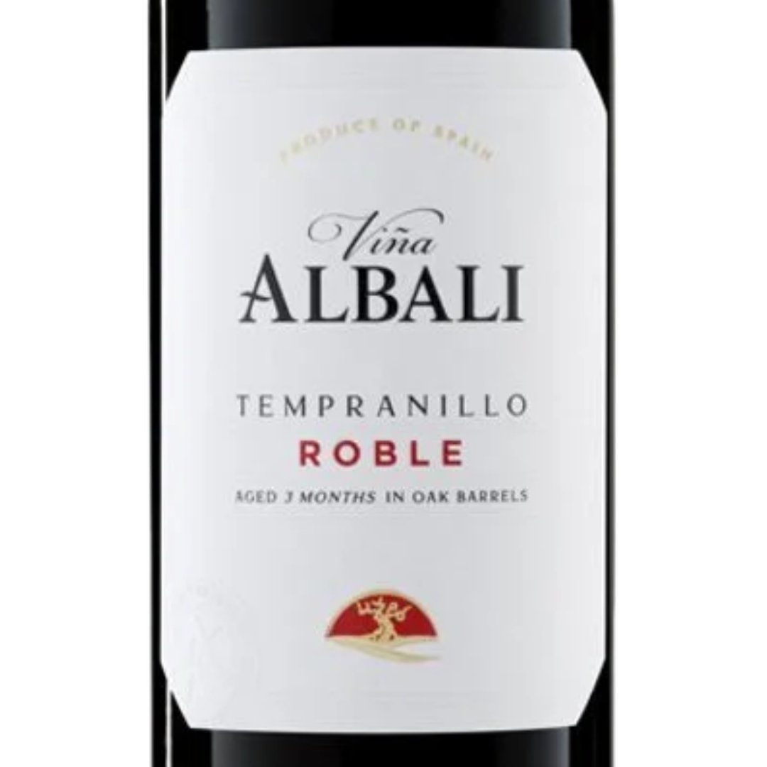 Vinho Tinto Albali Roble Tempranillo 750ml