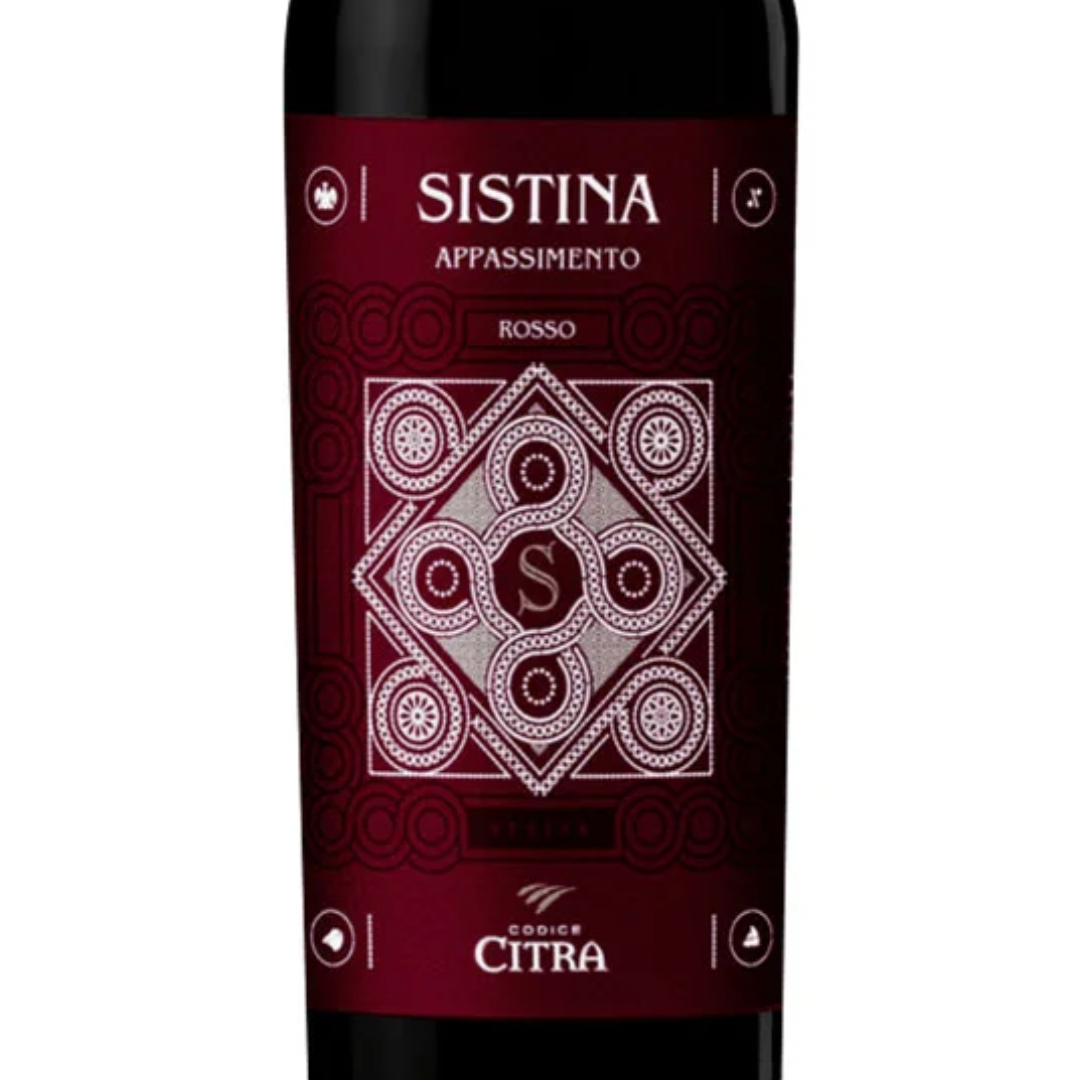 Vinho Tinto Sistina Appassimento 750ml