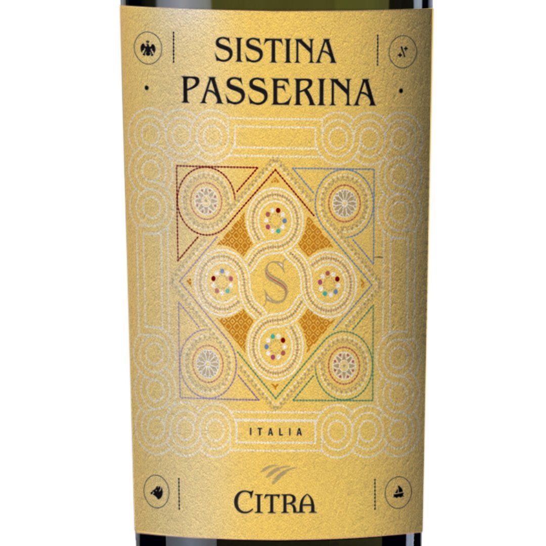Vinho Branco Sistina Passerina 750ml