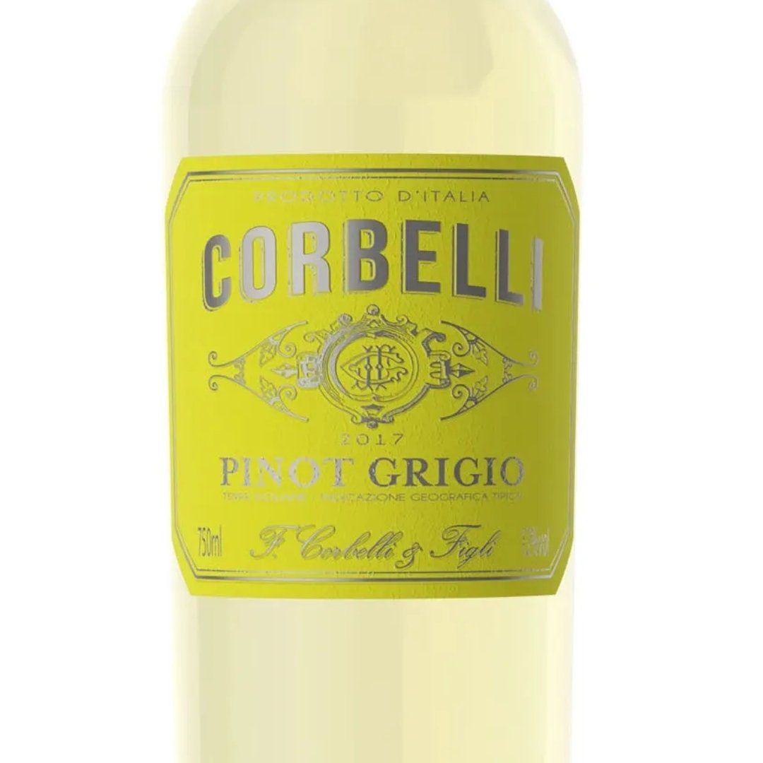 Vinho Branco Corbelli Pinot Grigio 750ml