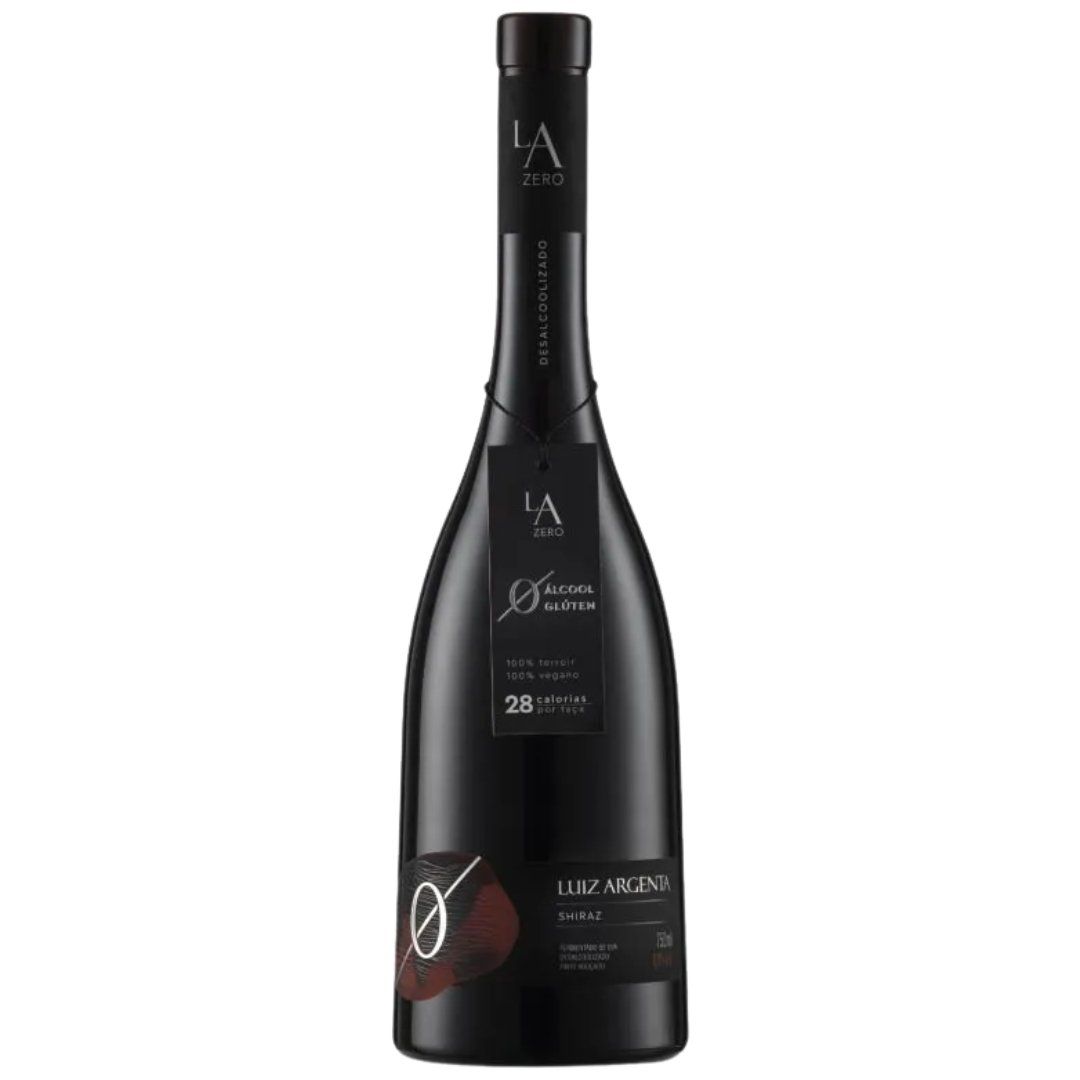 Combo Zero Álcool Luiz Argenta 3 Garrafas 750ml