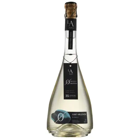 Combo Zero Álcool Luiz Argenta 3 Garrafas 750ml