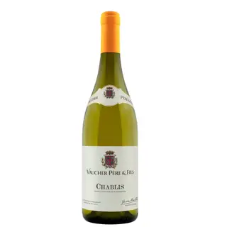 Vinho Branco Vaucher Père & Fils Chablis 750ml
