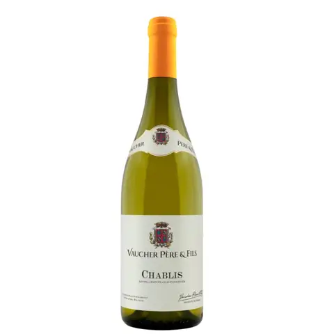 Vinho Branco Vaucher Père & Fils Chablis 750ml