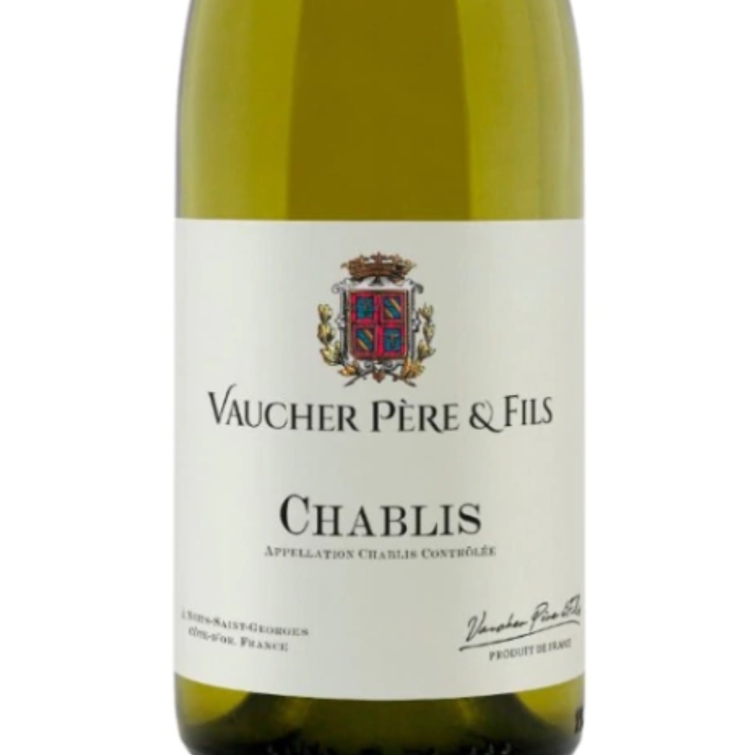 Vinho Branco Vaucher Père & Fils Chablis 750ml