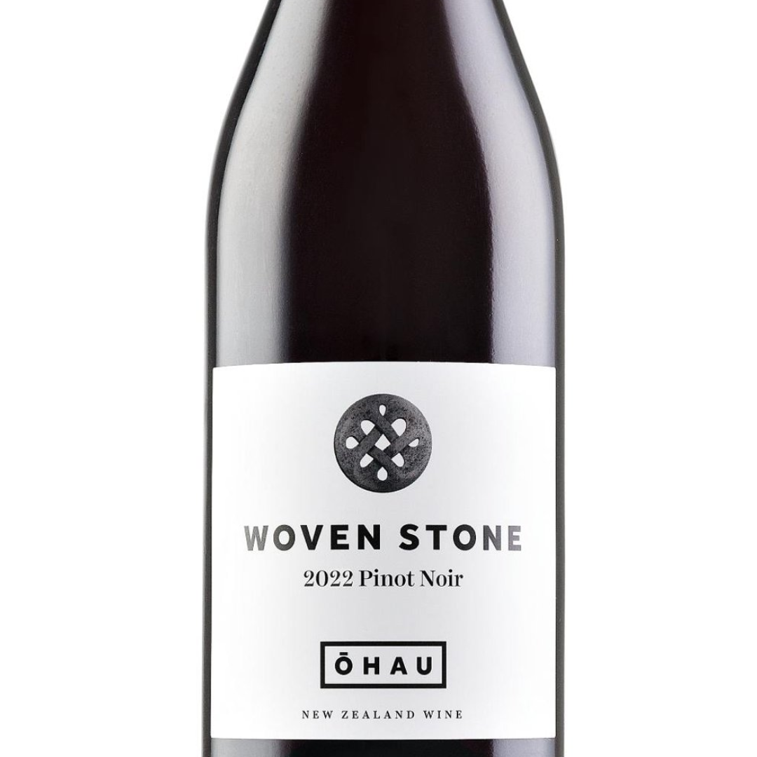 Kit 6 Garrafas Vinho Tinto Woven Stone Pinot Noir 750ml