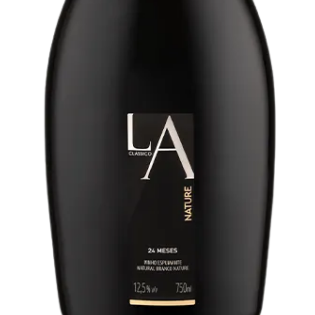 Espumante Luiz Argenta Nature 24 meses 750ml