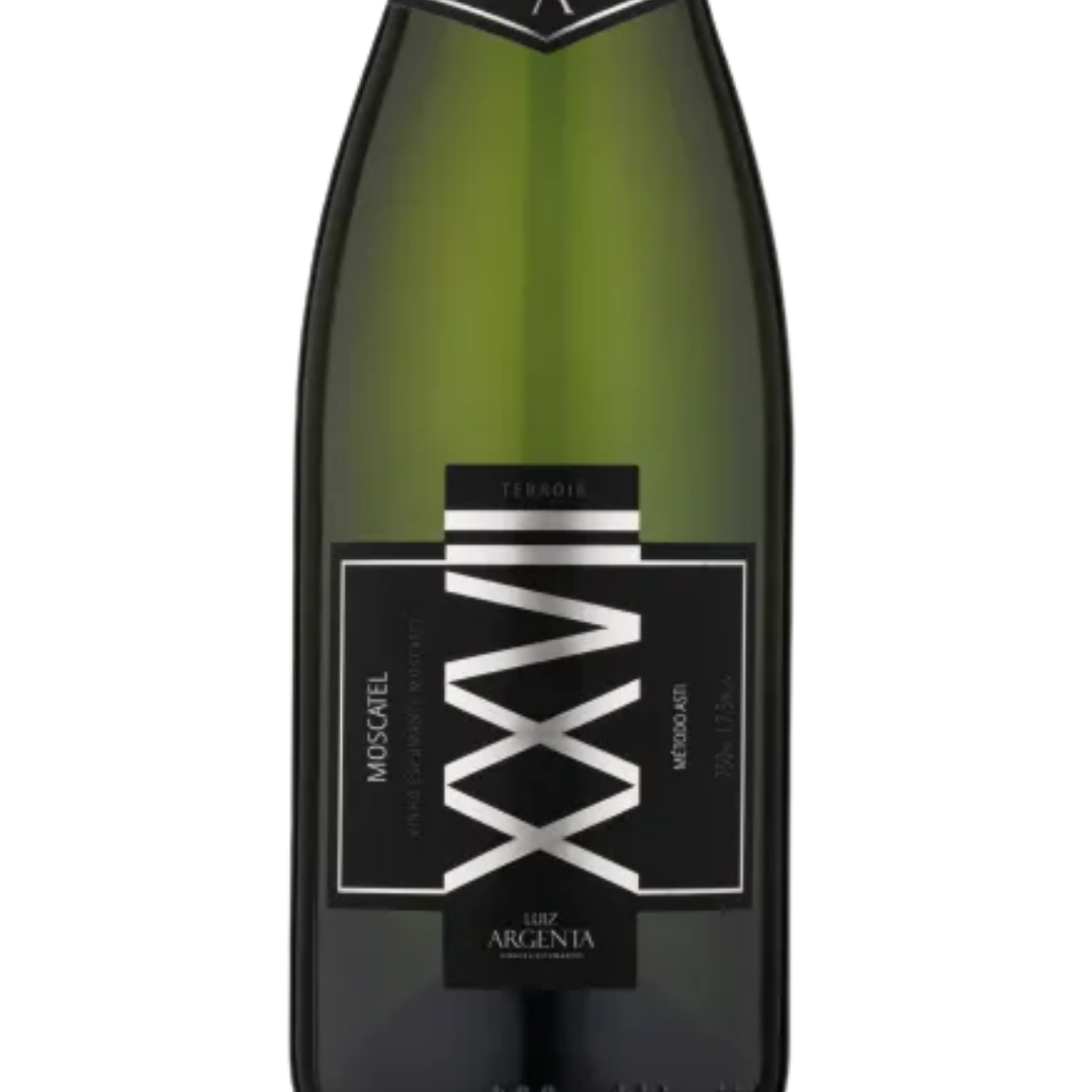 Espumante Luiz Argenta Terroir XXVII Moscatel 750ml