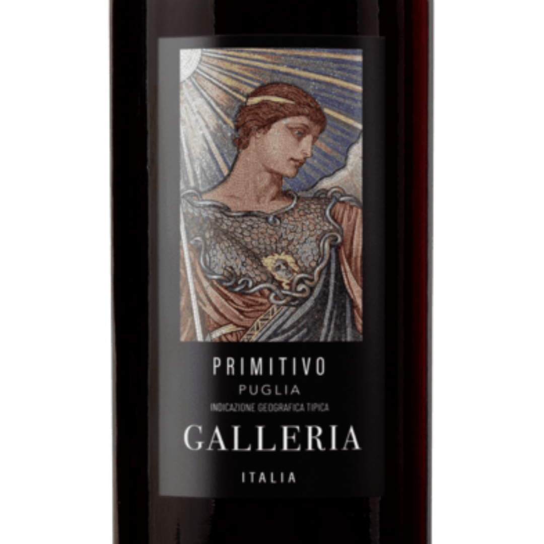 Vinho Tinto Galleria Primitivo Puglia 750ml