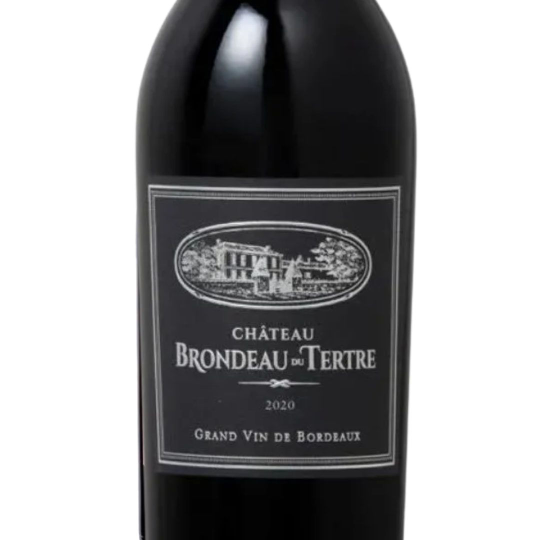 Vinho Tinto Chateau Brondeau du Tertre Bordeaux 750ml