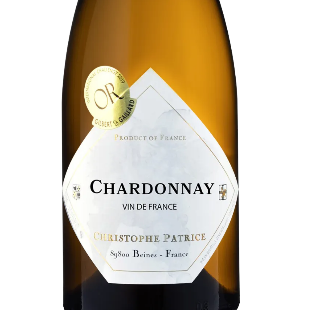 Vinho Branco Christophe Patrice Chardonnay 750ml