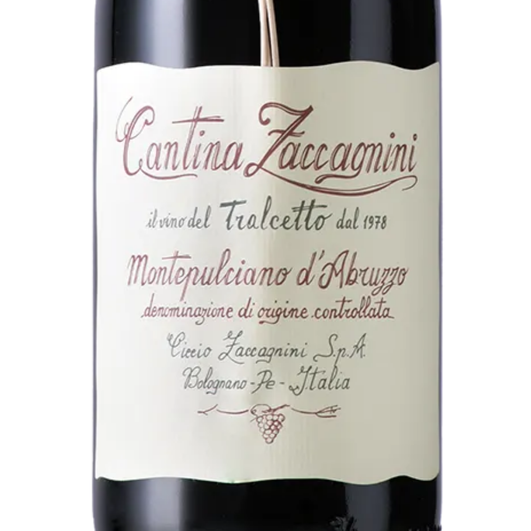 Vinho Tinto Cantina Zaccagnini Montepulciano d'abruzzo 750ml