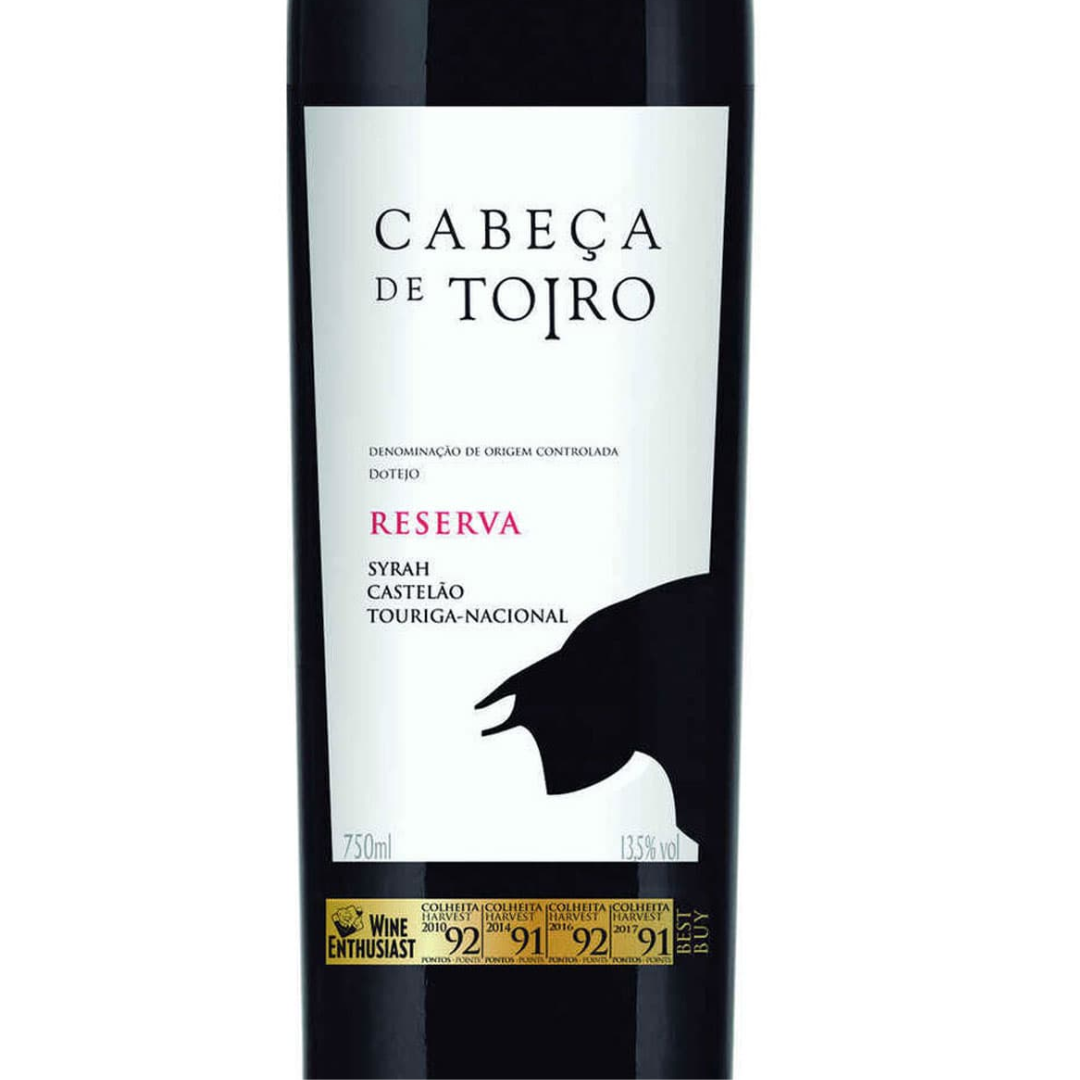 Vinho Tinto Cabeça de Toiro Reserva 750ml