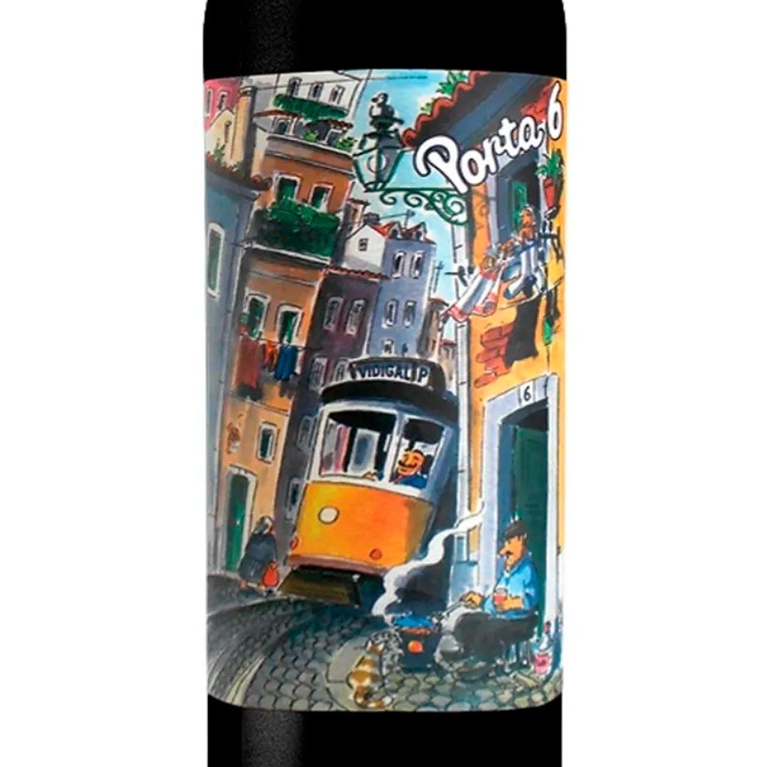 Vinho Tinto Porta 6  750ml
