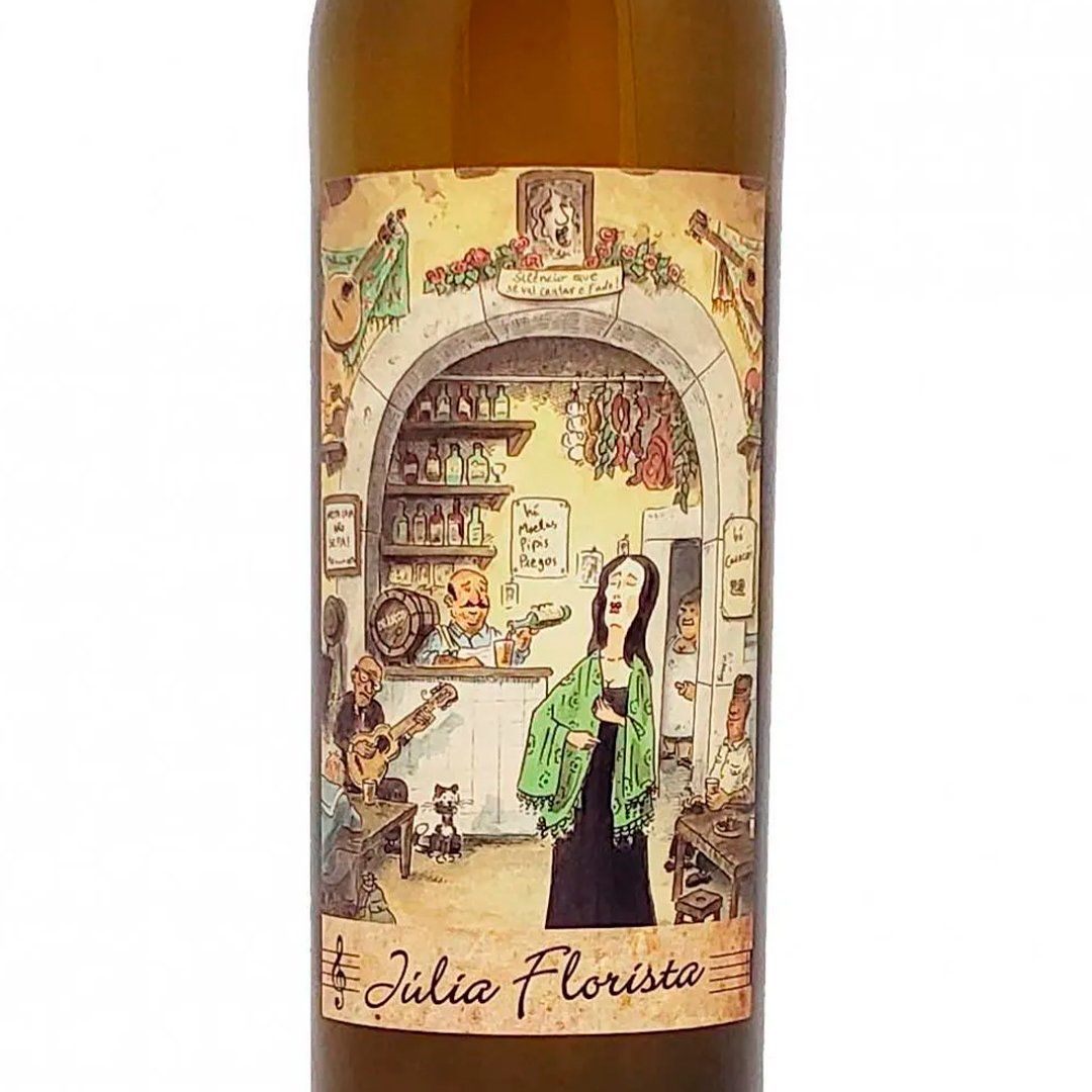 Vinho Branco Julia Florista 750ml