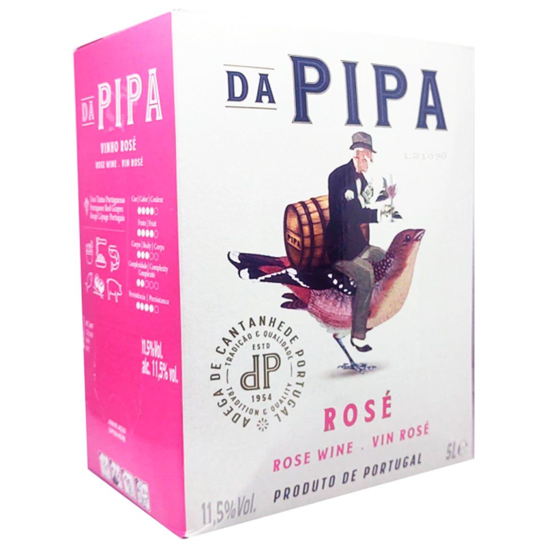Vinho Rosé Da Pipa Bag in Box 5L