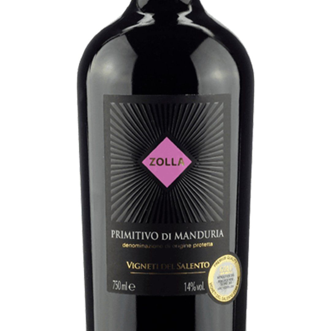 Vinho Tinto Zolla Primitivo di Manduria 750ml