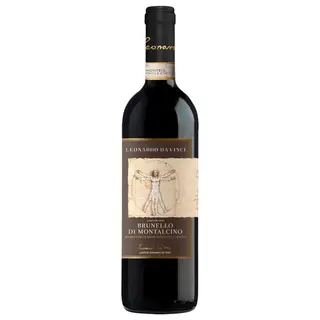 Vinho Tinto Leonardo Da Vinci Brunello di Montalcino 750ml