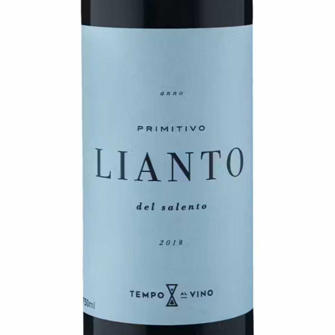 Vinho Tinto Lianto Primitivo 750ml