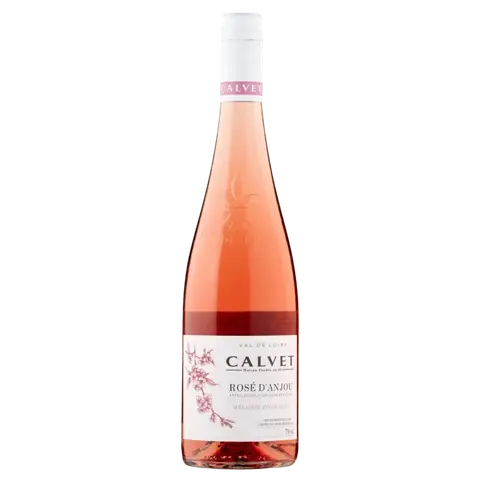 Vinho Rosé Calvet D'Anjou 750ml