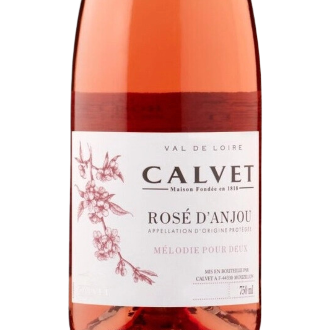 Vinho Rosé Calvet D'Anjou 750ml