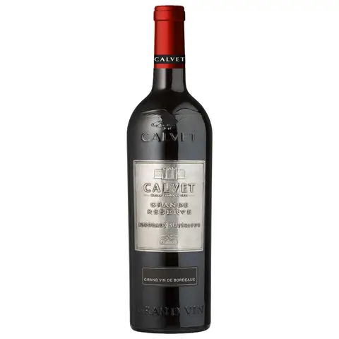 Vinho Tinto Calvet Bordeaux Superior Metal 750ml