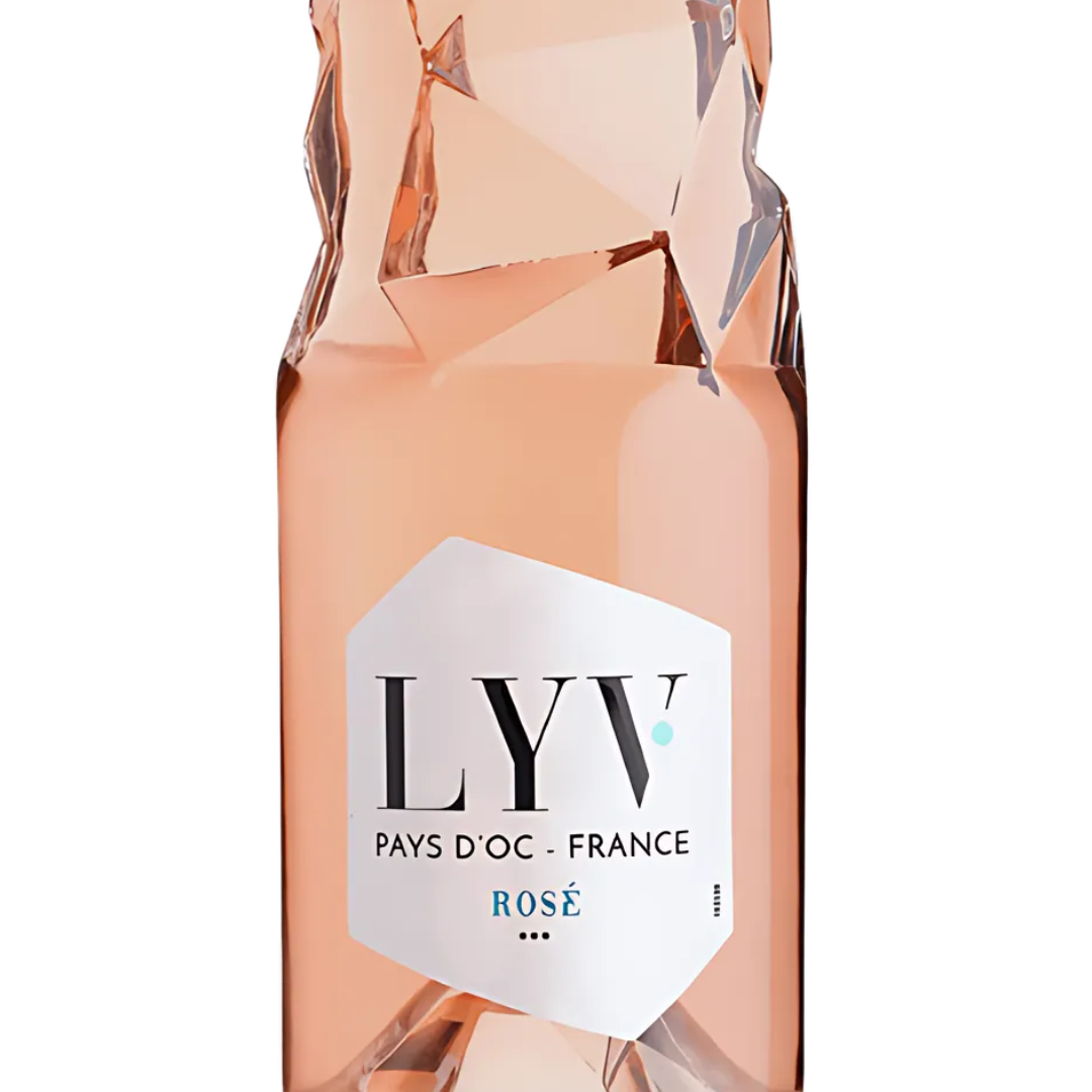 Vinho Rosé LYV Pay D'oc 750ml