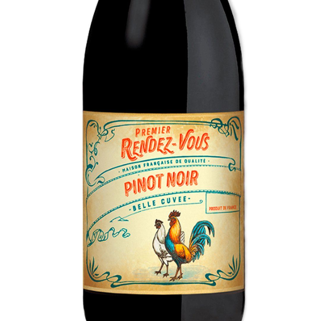 Vinho Tinto Rendez-Vous Pinot Noir 750ml
