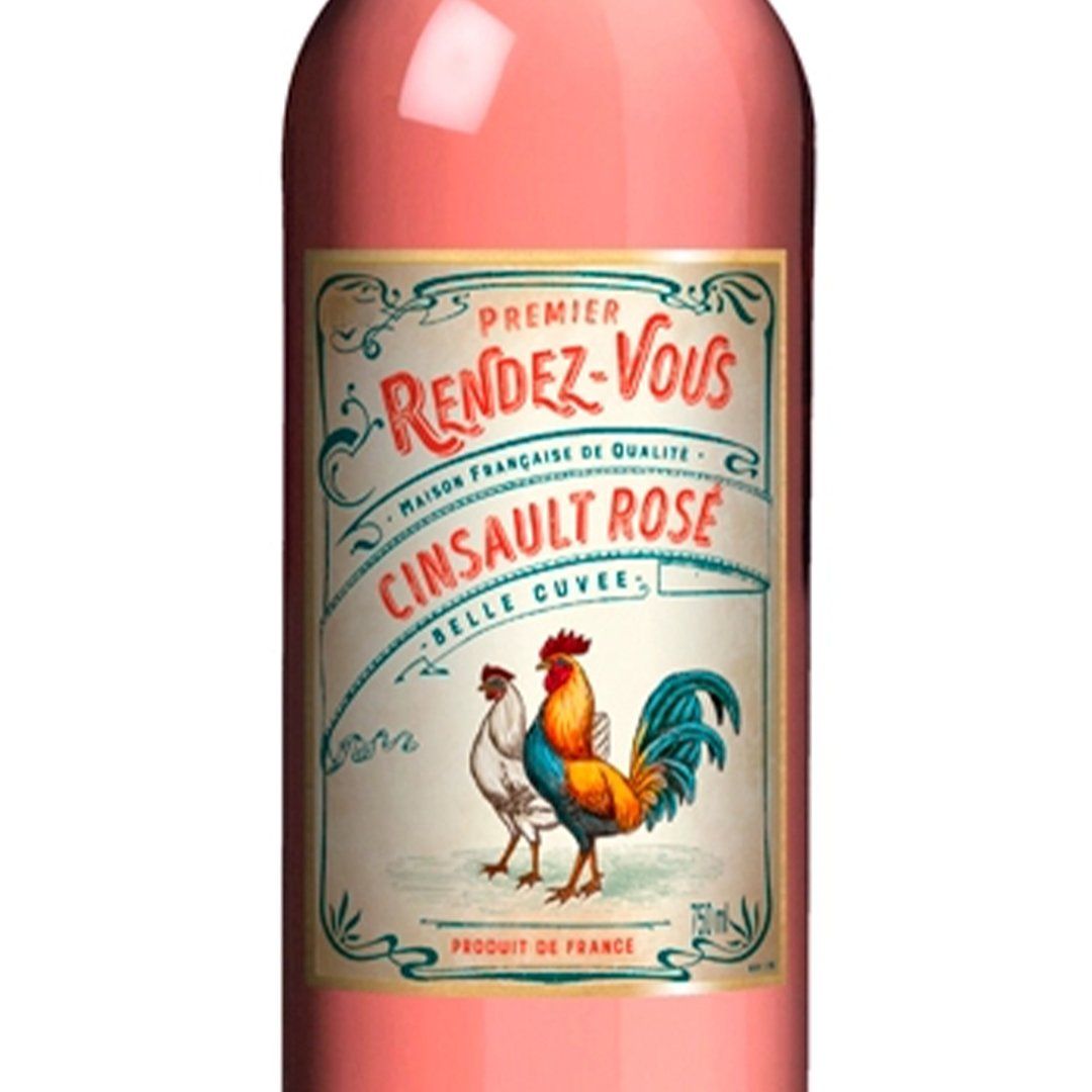 Vinho Rosé Rendez-Vous 750ml