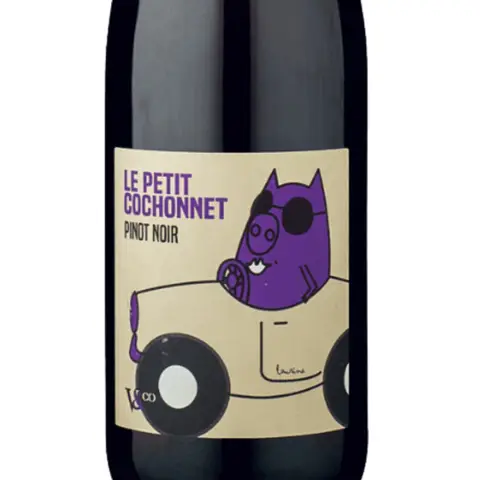 Vinho Tinto Le Petit Cochonnet Pinot Noir 750ml