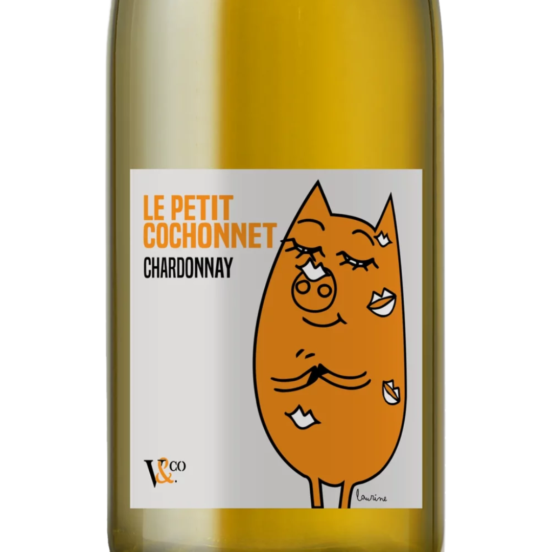 Vinho Branco Le Petit Cochonnet Chardonnay 750ml