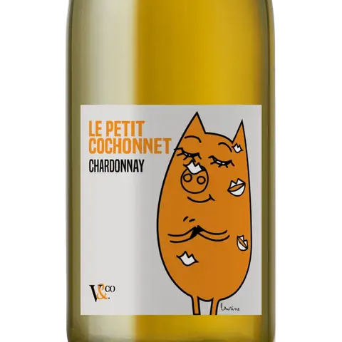 Vinho Branco Le Petit Cochonnet Chardonnay 750ml