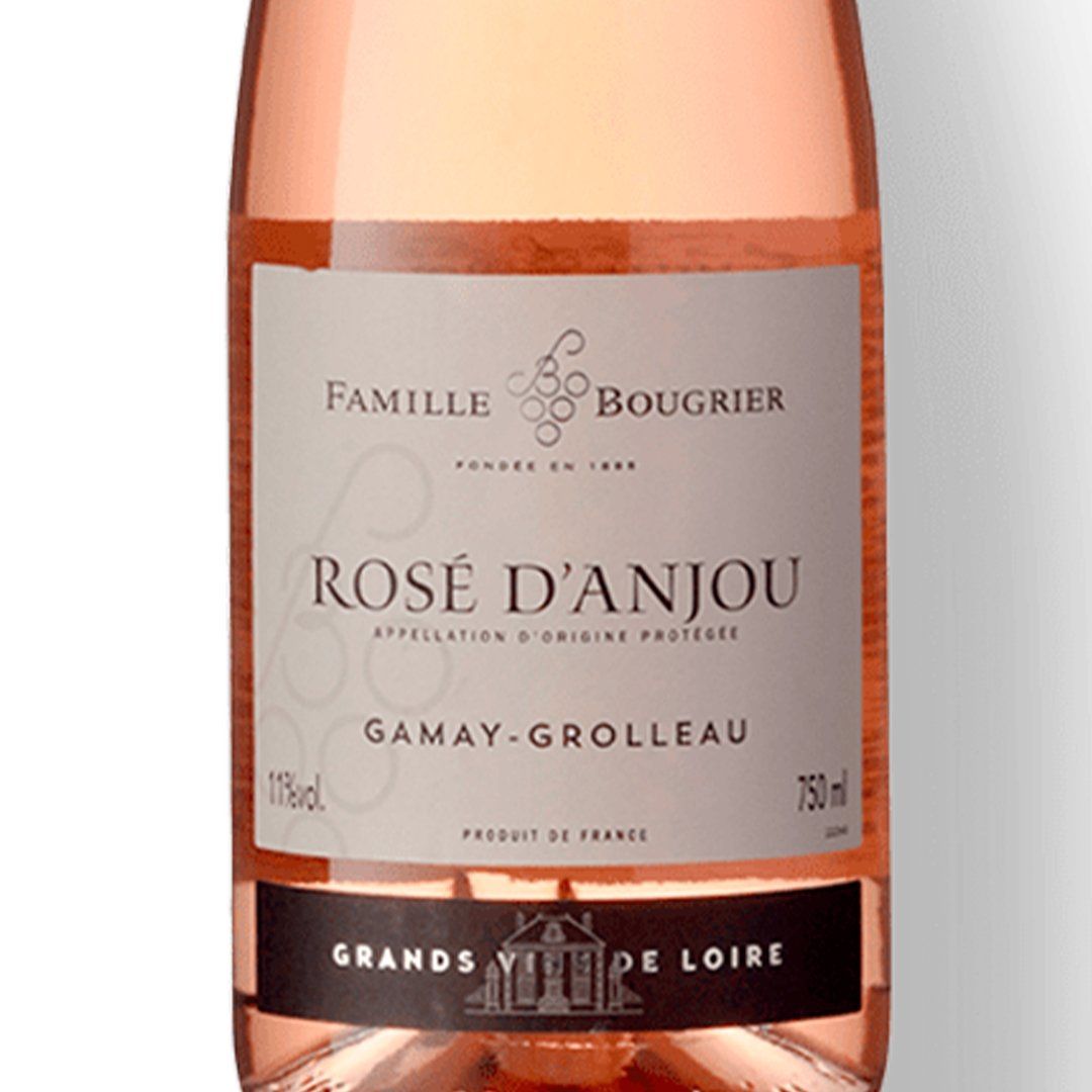 Vinho Rosé Bougrier D'Anjou 750ml
