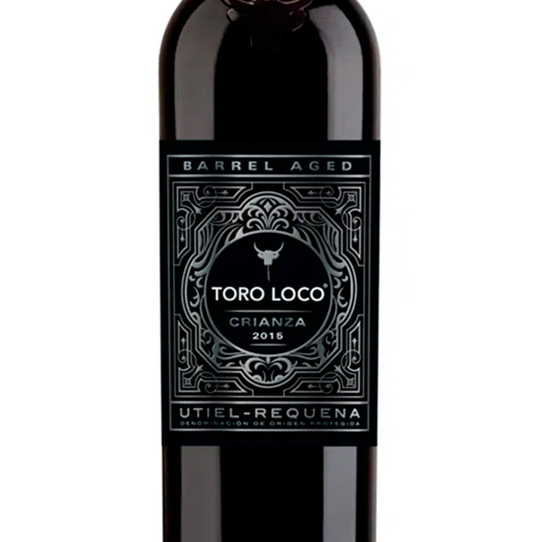 Vinho Tinto Toro Loco Crianza DOP Utiel Requena 750ml
