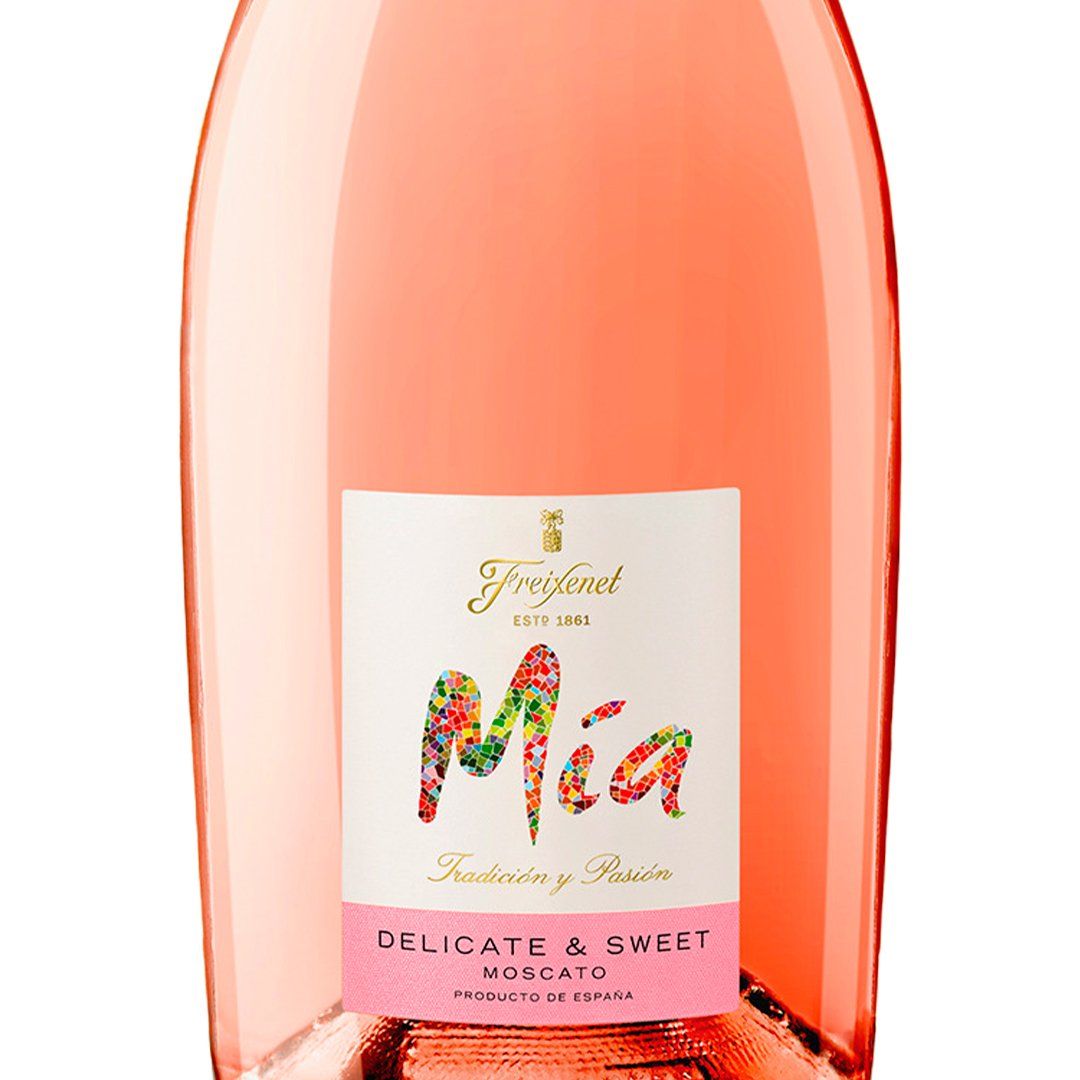 Espumante Mia Pink Sweet Moscato 750ml