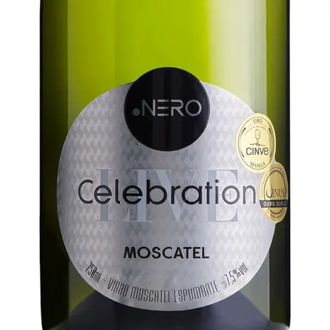 Espumante Ponto Nero Live Celebration Moscatel 750ml