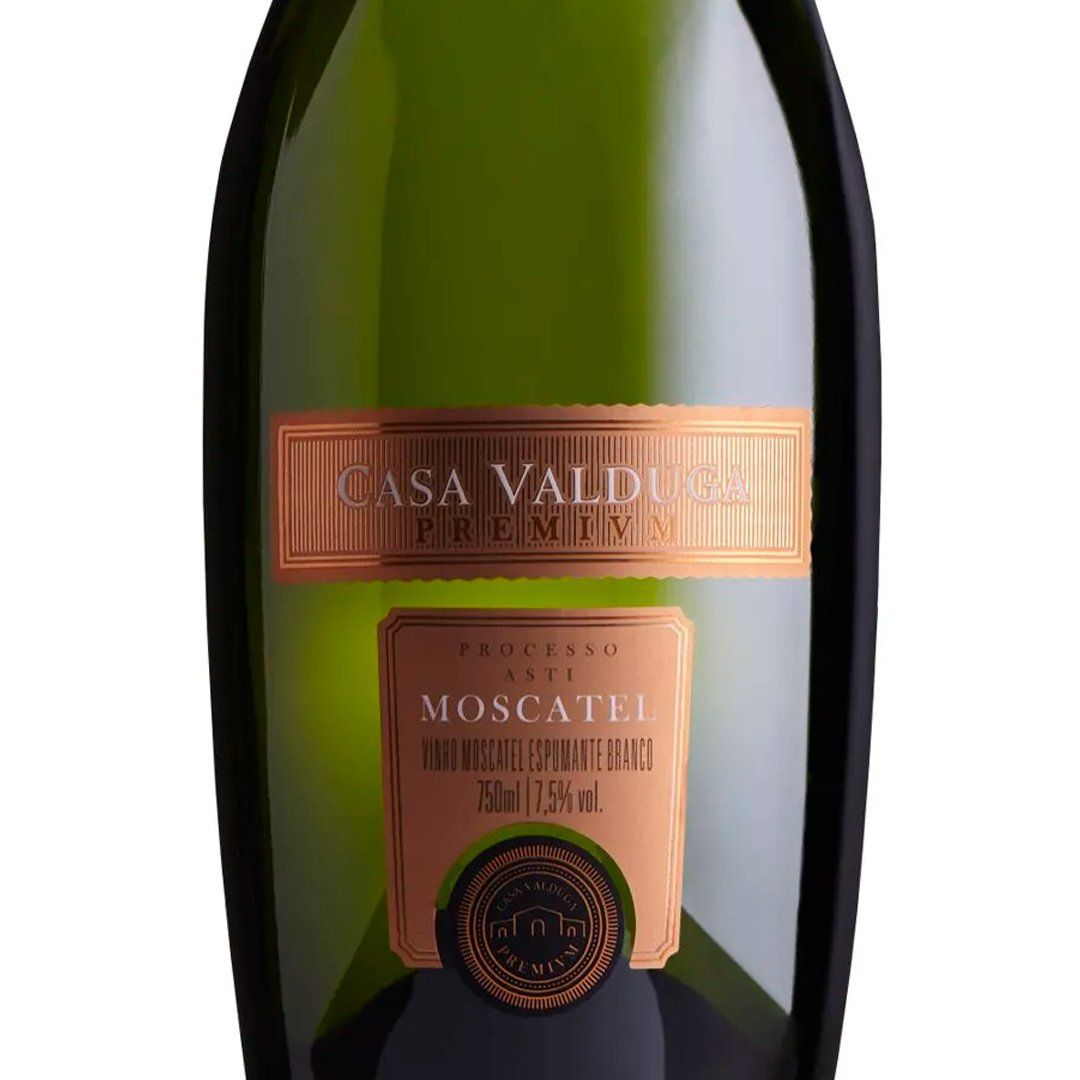 Espumante Casa Valduga Premivm Moscatel 750ml