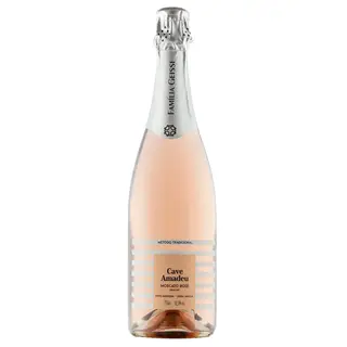 Espumante Cave Amadeu Moscato Demi-sec Rosé 750ml