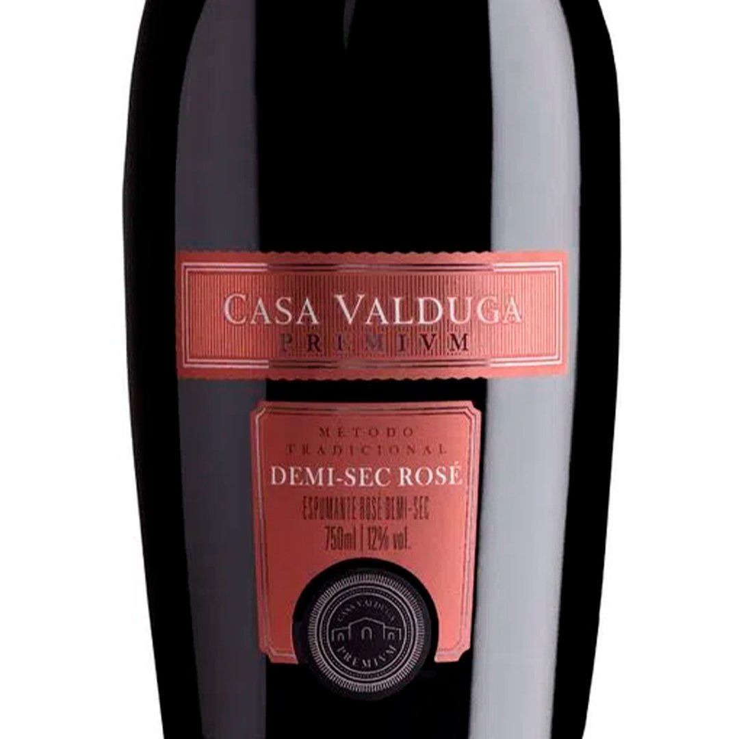 Espumante Casa Valduga Premivm Demi-sec Rosé 750ml
