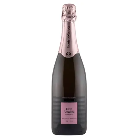 Espumante Cave Amadeu Rosé Brut 750ml