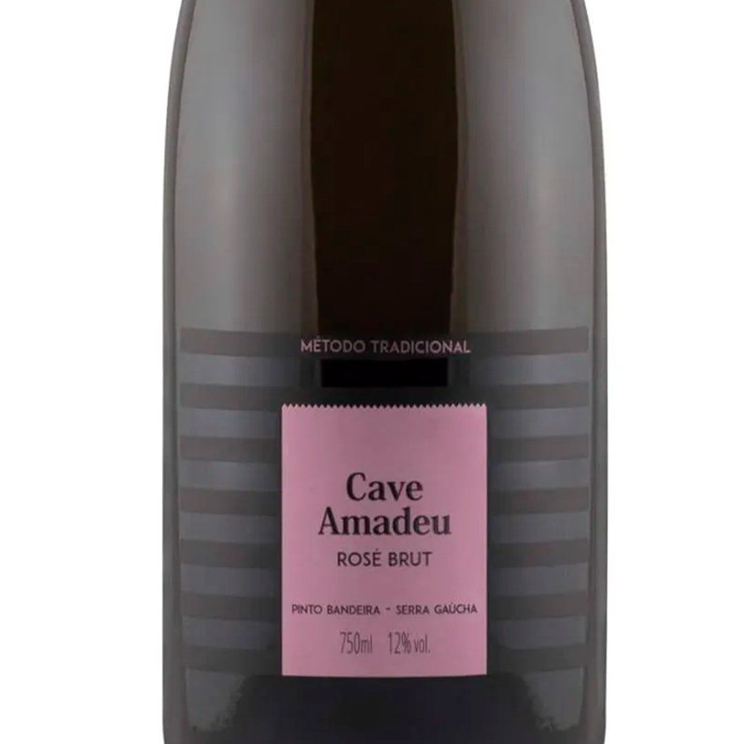 Espumante Cave Amadeu Rosé Brut 750ml