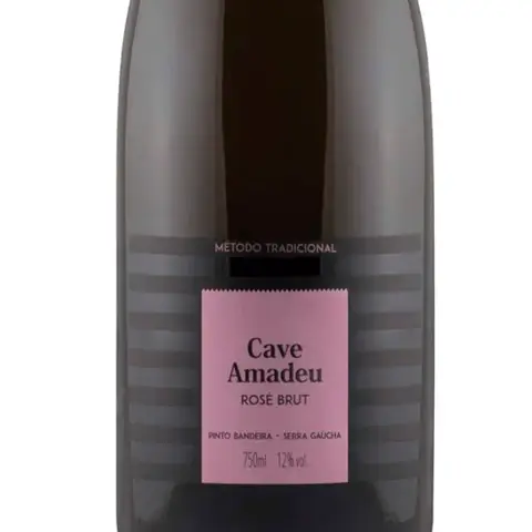 Espumante Cave Amadeu Rosé Brut 750ml