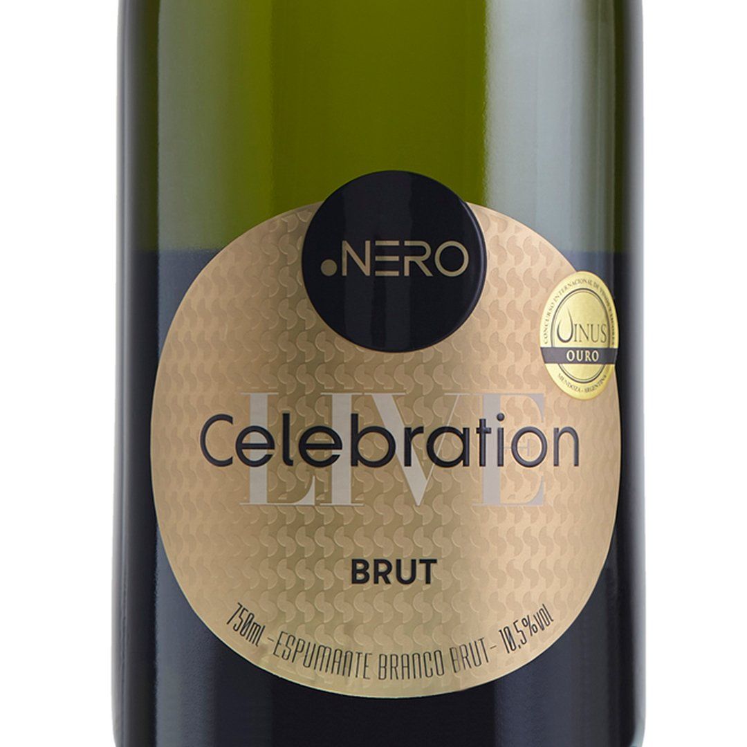 Espumante Ponto Nero Live Celebration Brut 750ml