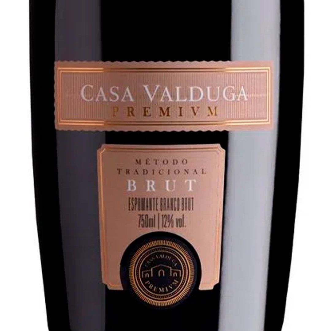 Espumante Casa Valduga Premivm Brut 750ml