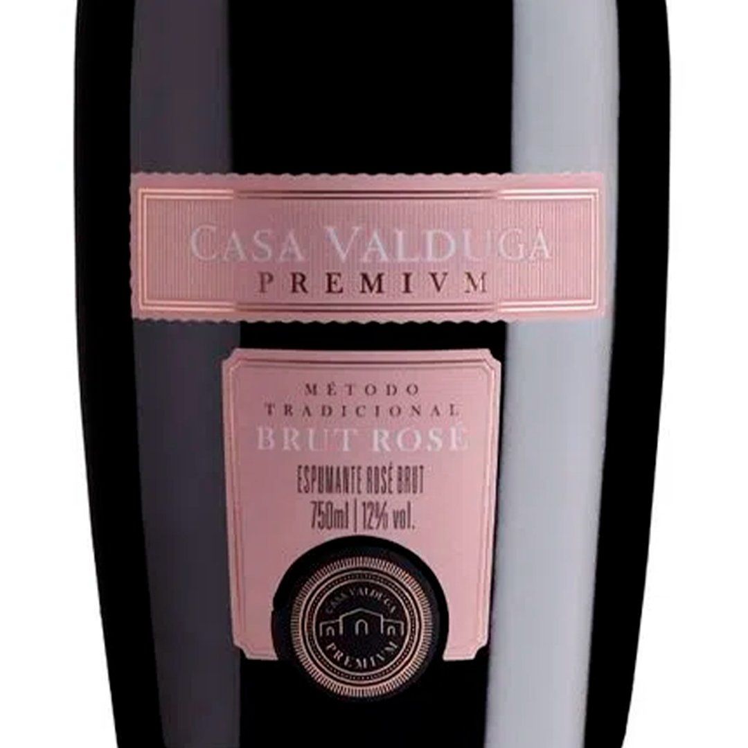 Espumante Casa Valduga Premivm Brut Rosé 750ml