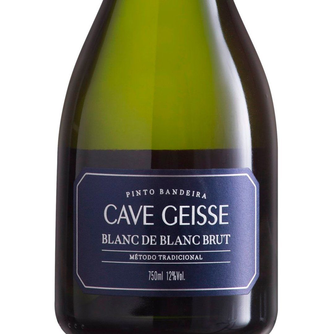Espumante Cave Geisse Blanc de Blanc Brut 750ml